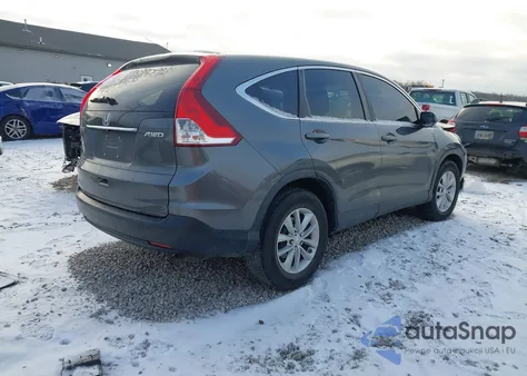 2014 Honda Cr-V Ex from USA, damaged, VIN 5J6RM4H52EL097351